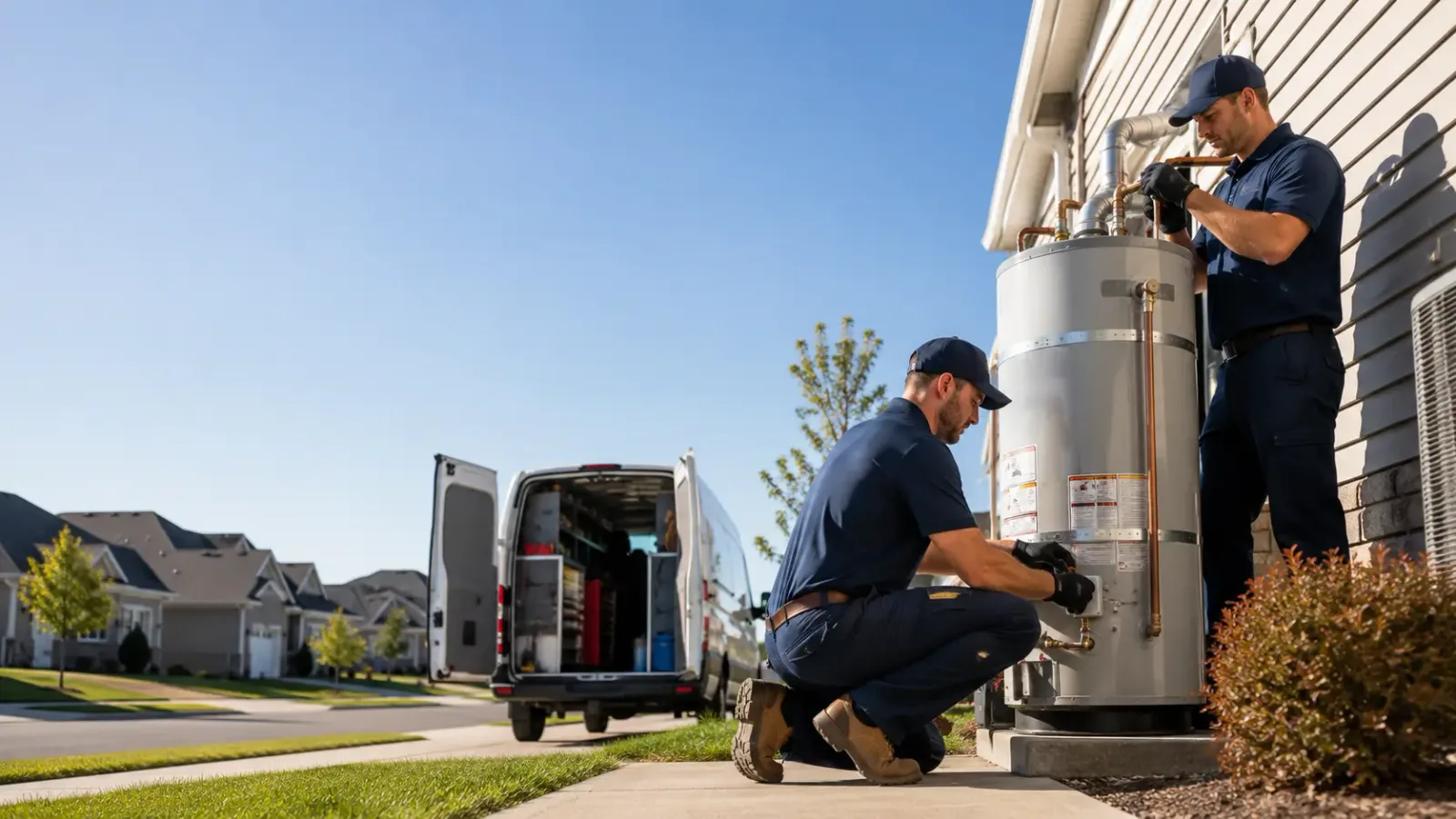 Water Heater Installation in Wheatcroft, KY